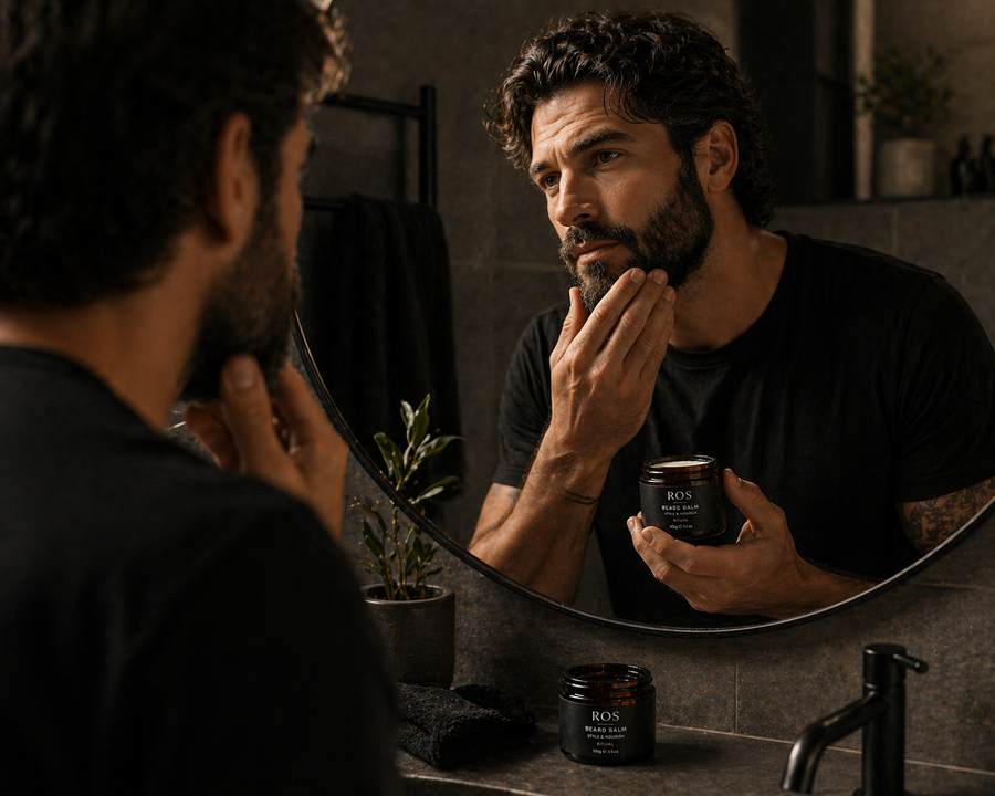 Itchy, Flaky Skin Under Your Beard? Here's What's Actually Going On