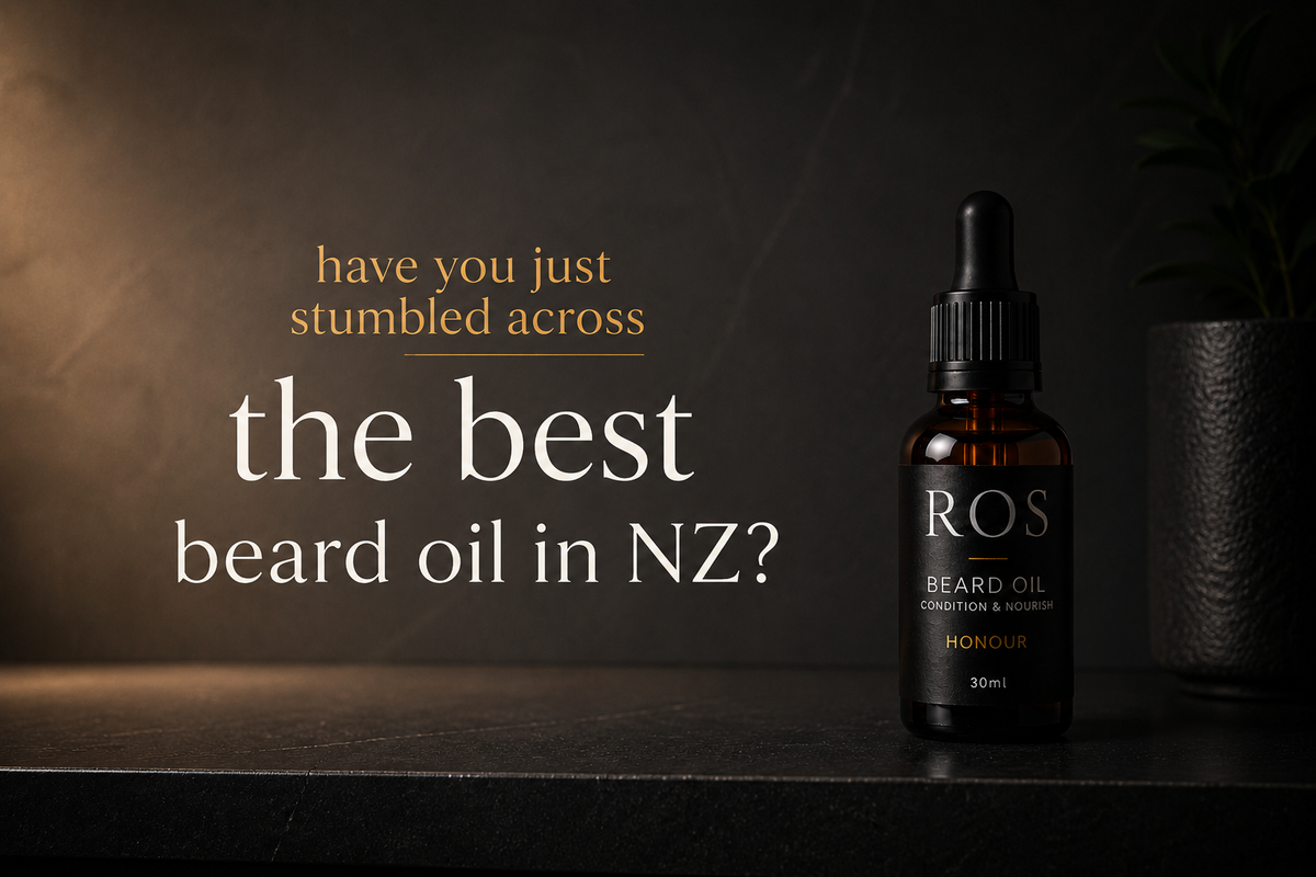 The Best Beard Oil in New Zealand - And What Most of Them Are Missing