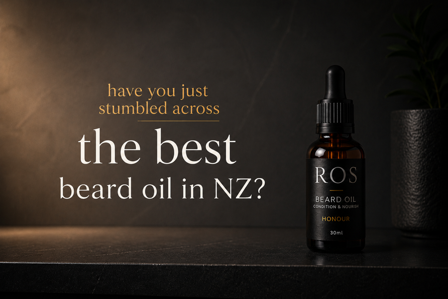 The Best Beard Oil in New Zealand - And What Most of Them Are Missing