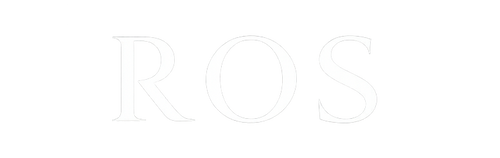 ROS Logo - White