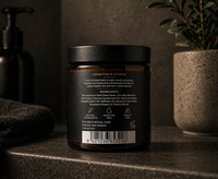 Ros Beard + Hair Balm - nourishing ingredients with baobab and bakuchiol