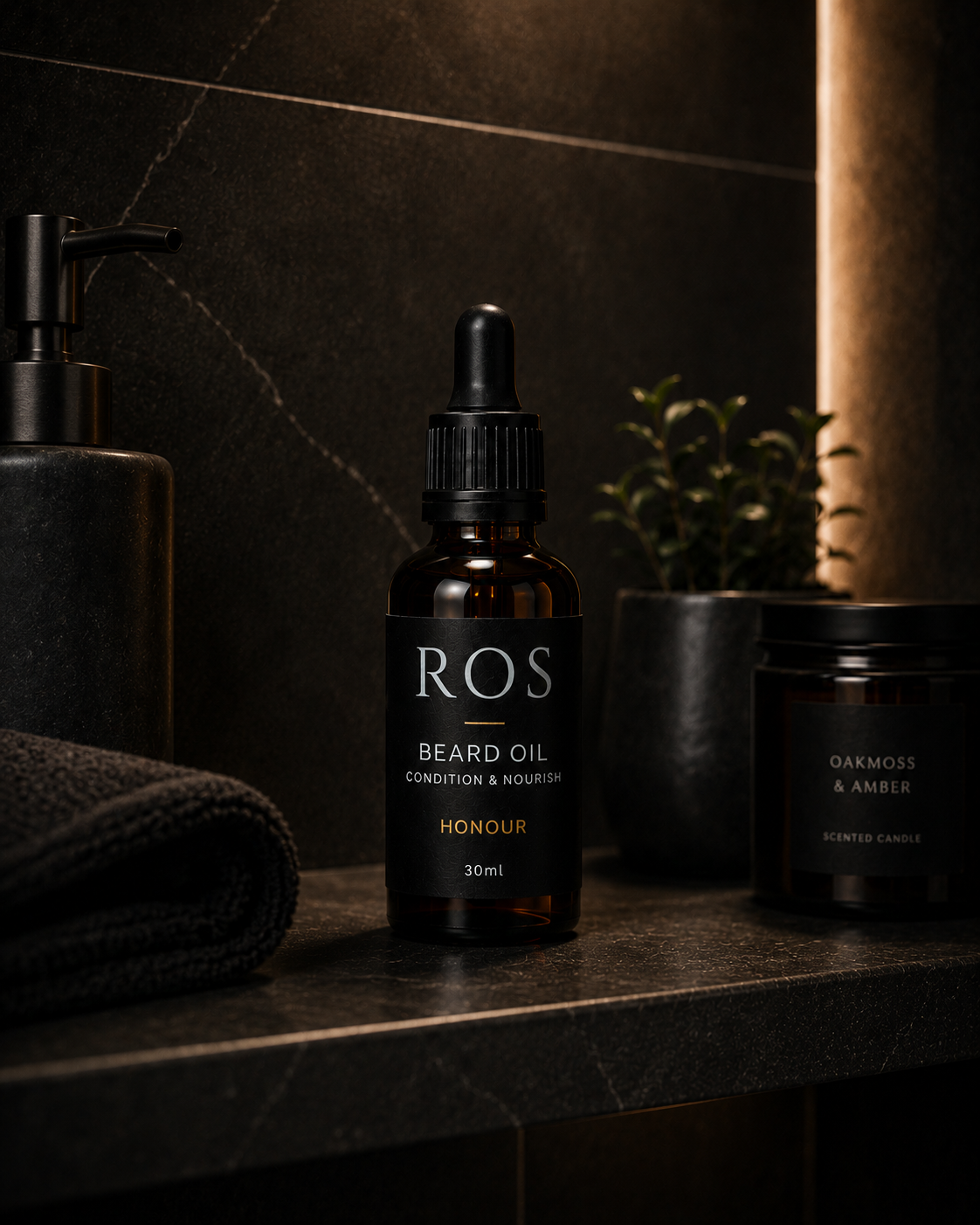 ROS Beard Oil — Condition & Nourish