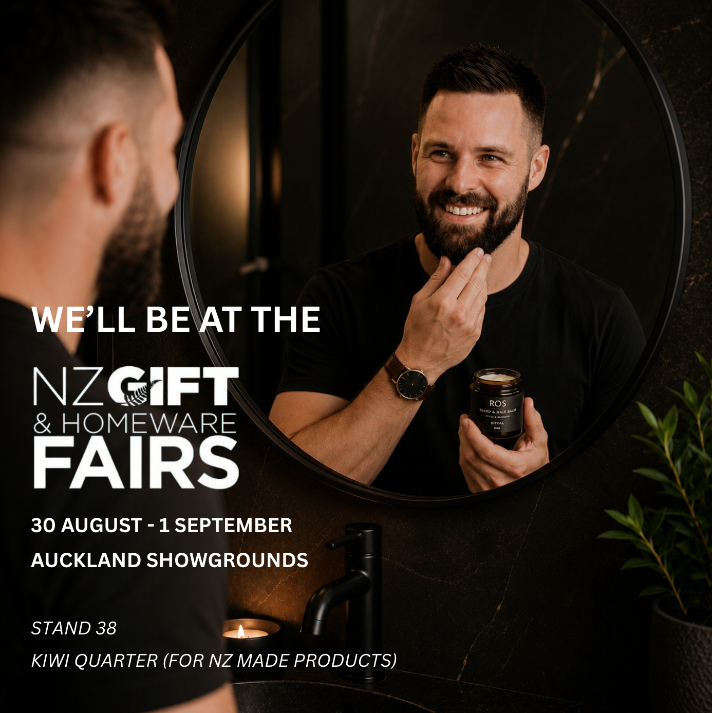 ROS exhibiting at Auckland Gift Fair Spring 2026