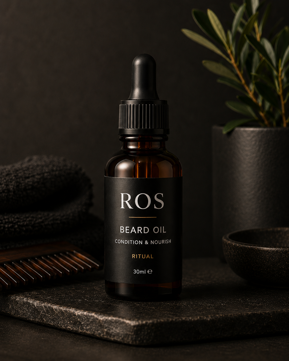 ROS Beard Oil — Condition & Nourish